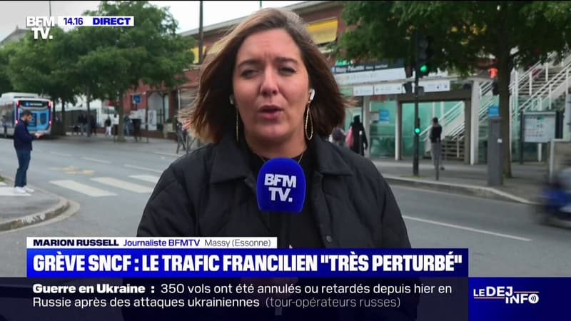 Grève SNCF: le trafic toujours 
