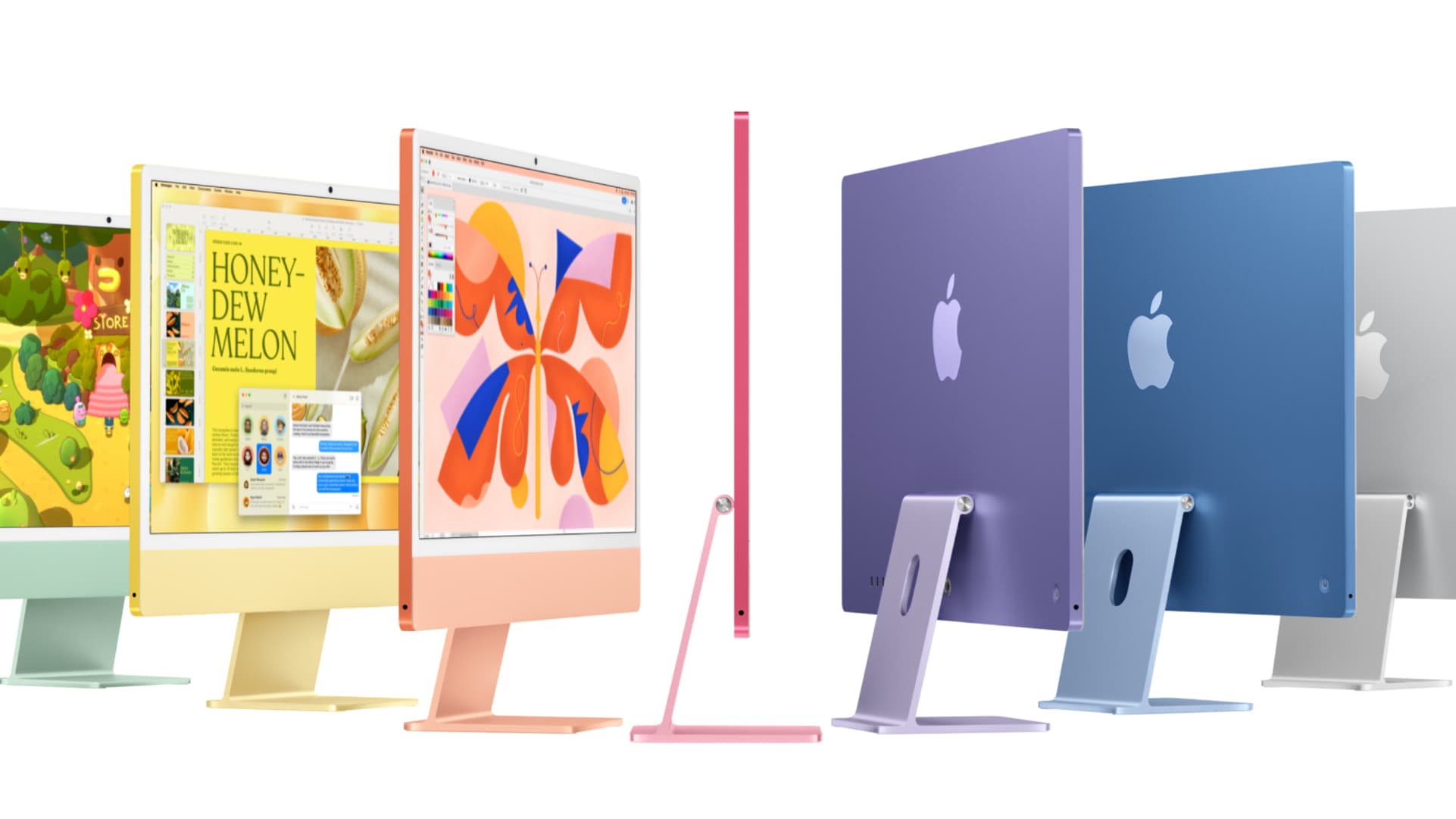 L'iMac 2024 d'Apple