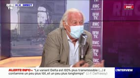 L'appel de Jean-François Delfraissy à ceux qui ne sont pas encore vaccinés: "cela se joue maintenant pour éviter le retentissement hospitalier fin août"