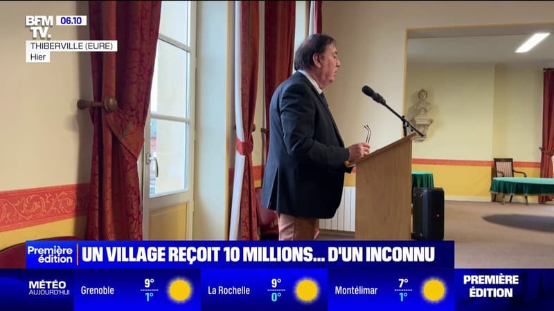 Un village reçoit 10 millions d'euros d'un inconnu