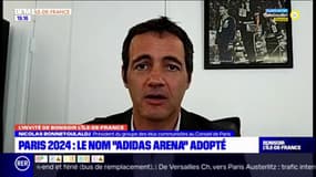"On passe à côté de l'histoire": Nicolas Bonnet-Oulaldj explique son opposition au naming "Adidas Arena"
