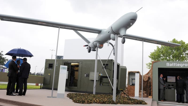 Thales dispose d'un système de drone développé pour des missions de renseignement, de surveillance et de reconnaissance.