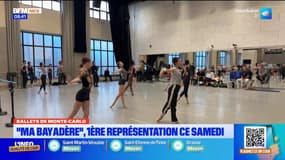 Ballets de Monte-Carlo : "Ma Bayadère", première représentation ce samedi