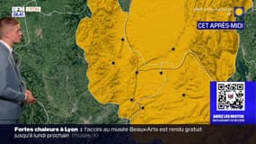 Météo Rhône: un grand soleil pour la journée de vendredi, jusqu'à 34°C à Lyon
