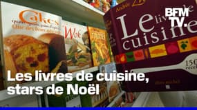 Les livres de cuisine, stars des cadeaux de Noël