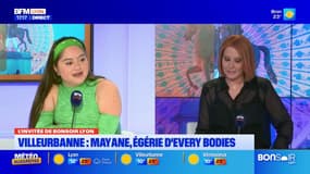 Villeurbanne: Mayane, égérie d'Every Bodies