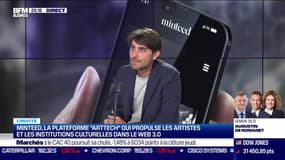 Jodouin Mitrani (Minteed) : Minteed, la plateforme "ArtTech" qui propulse les artistes et les institutions culturelles dans le Web 3.0 - 01/09