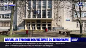 Cérémonie d'hommage aux victimes du terrorisme: Arras, symbole des victimes du terrorisme