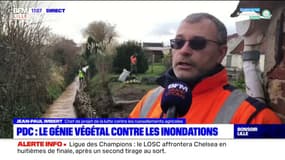 Pas-de-Calais: le génie végétal pour lutter contre les inondations