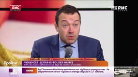Raphaël Cognet, maire de Mantes-la-Jolie, réclame plus de pouvoirs pour les élus