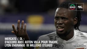 Mercato / OL : D'accord avec Aston Villa pour Traoré, Lyon engrange 19 millions d'euros