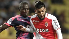 Bahlouli sous le maillot monégasque 