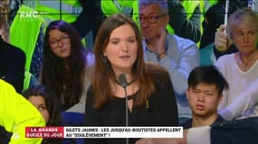 "Gilets jaunes" :"On aimerait bien que ça s'arrête. Si on le fait, c'est par conviction"