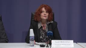 La procureure de la République de Paris Laure Beccuau le 29 octobre 2025.