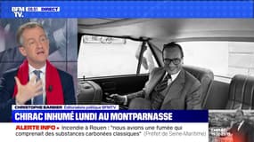 Chirac inhumé lundi auprès de sa fille - 27/09
