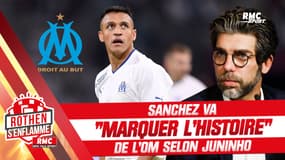 OM : Juninho pense que Sanchez va "marquer l'histoire de Marseille"