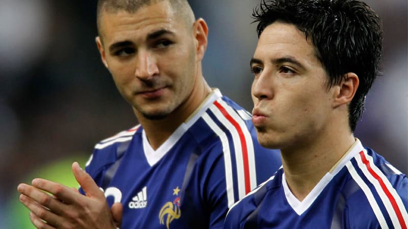 m Benzema et Samir Nasri