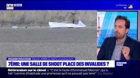 Paris: pas encore de réponse de la mairie concernant la demande d'ouverture d'une salle de shoot dans le 7e