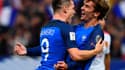 Kévin Gameiro et Antoine Griezmann 