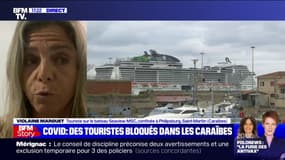 "On nous a abandonnés": cas contact lors d'une croisière, Violaine Marguet raconte son confinement aux Caraïbes