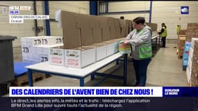 Bières, fromages... Des calendriers de l'avent made in Nord-Pas-de-Calais