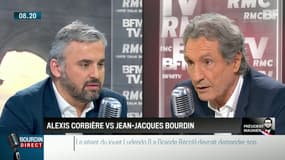Président Magnien ! : Alexis Corbière VS Jean-Jacques Bourdin - 06/03