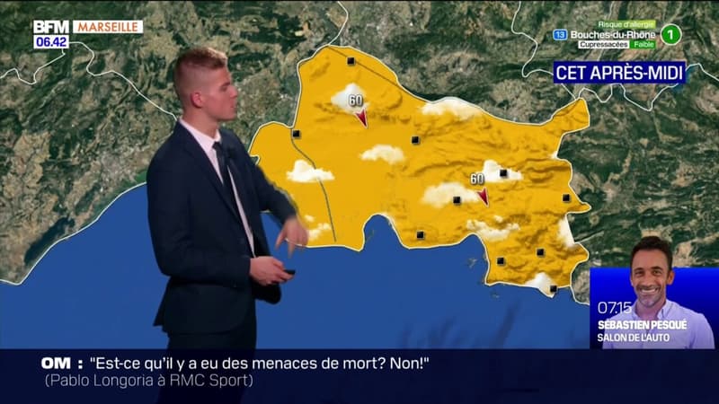 Météo Bouches-du-Rhône: de belles éclaircies et quelques rafales de vent, jusqu'à 19°C à Arles et Marseille