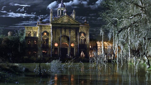 Le film "Haunted Mansion", sorti en 2003