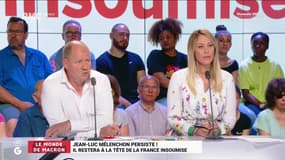 Le monde de Macron : Jean-Luc Mélenchon persiste ! Il reste à la tête de LFI - 24/06
