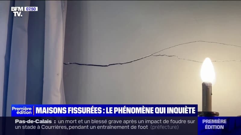 Maisons fissurées: 20 millions de Français concernés, le phénomène progresse et inquiète