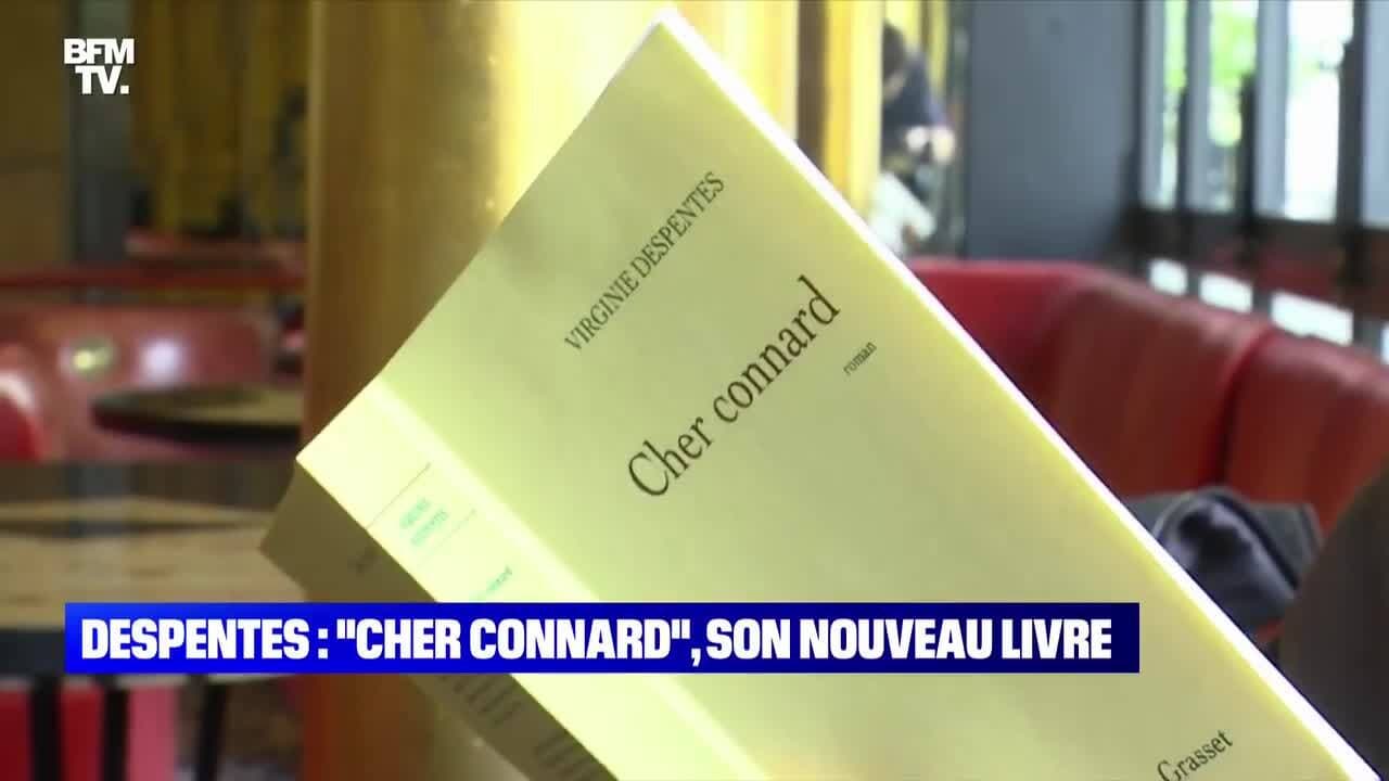 "Cher Connard", le nouveau livre de Despentes - 15/08