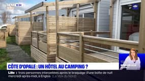À Wimereux, il est désormais possible de dormir dans une chambre d'hôtel... au camping!