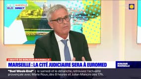 "C'est possible": l'avocat Jean-Marie Lafran veut que la cité judiciaire soit installée dans le centre de Marseille