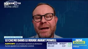 Alerte traders : le CAC 40 dans le rouge avant Powell - 20/03