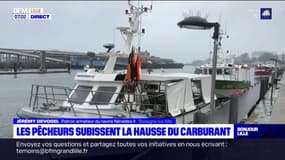 Boulogne-sur-Mer: les pêcheurs subissent la hausse des prix du carburant