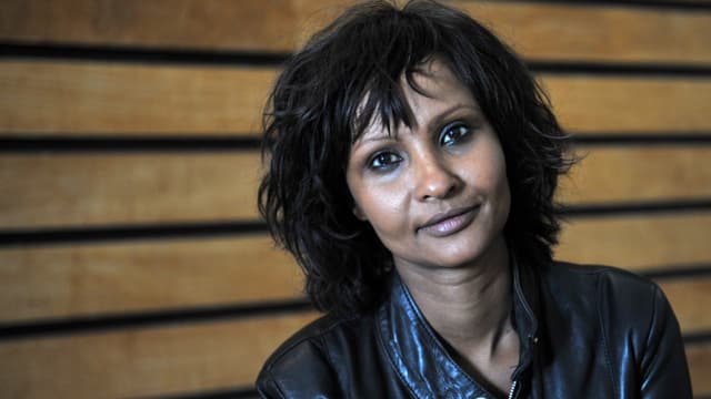 La conseillère en communication de Pierre Moscovici Safia Otokore.