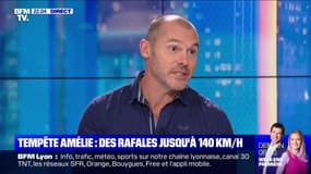 Tempête Amélie: des rafales jusqu'à 140 km/h (1/2) - 02/11