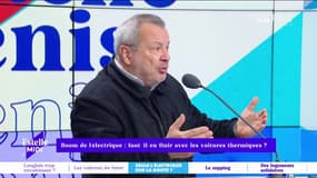 Boom de l'électrique : faut-il en finir avec les voitures thermiques ? - 07/01