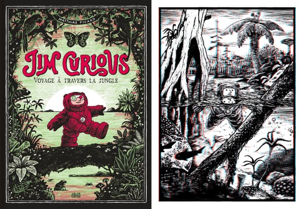 Jim Curious - Voyage à travers la jungle Jim Curious - Voyage à travers la jungle
