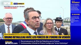 "Colline après colline": Bruno Retailleau élude une question sur ses ambitions présidentielles