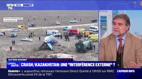 Le crash d'un avion de ligne au Kazakhstan lié à une "interférence externe, physique et technique" selon la compagnie Azerbaijan Airlines
