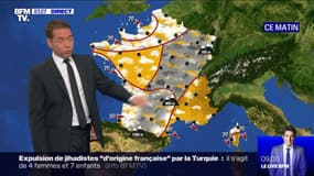 La météo pour ce mardi 12 novembre 2019