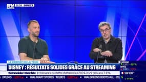 Disney : Résultats solides grâce au streaming - 09/11