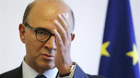 Le ministre de l'Economie et des Finances Pierre Moscovici estime qu'une croissance de 0,8% de l'économie française en 2013, telle que la prévoit le projet de budget du gouvernement, est possible si l'Europe sort de la crise de la zone euro et retrouve de