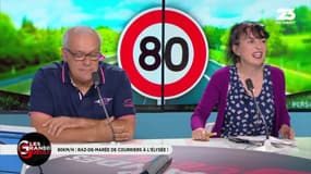 Le monde de Macron: Raz-de-marée de courriers anti-80 km/h à l'Élysée ! - 01/06