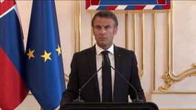 Emmanuel Macron le 31 mai 2023 