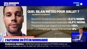 Normandie: une météo "d'automne pour un début août" avec des fortes précipitations