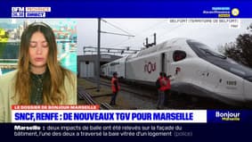 SNCF, RENFE: de nouveaux TGV pour Marseille