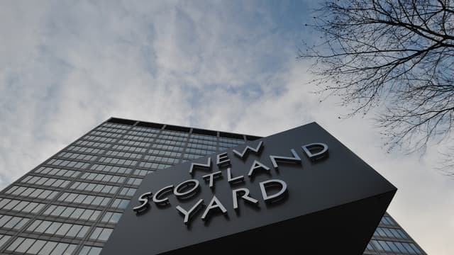 Scotland Yard, le siège de la police londonienne. 