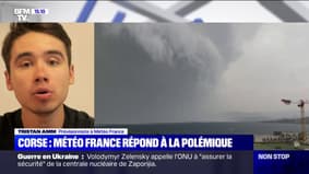 Corse: Météo France explique pourquoi la vigilance orange a été déclenchée peu de temps avant l'orage